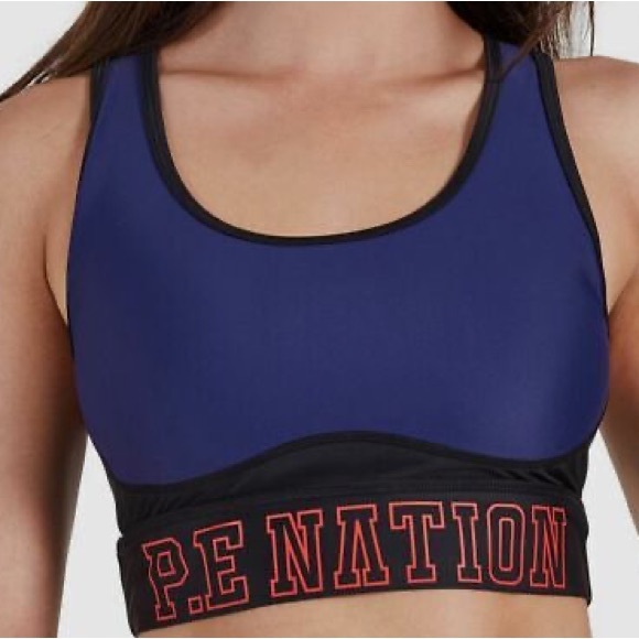 NWT set! P.E. Nation workout set sports bra and leggings - Picture 2 of 8
